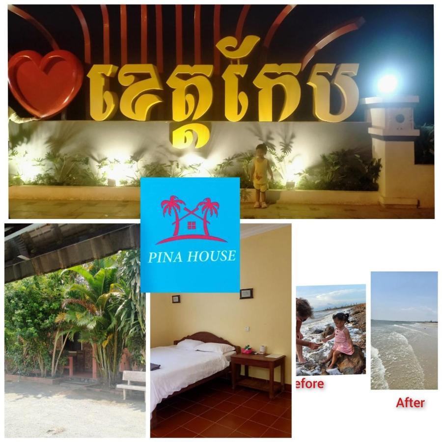 Hotel Pina House Kep Exteriér fotografie
